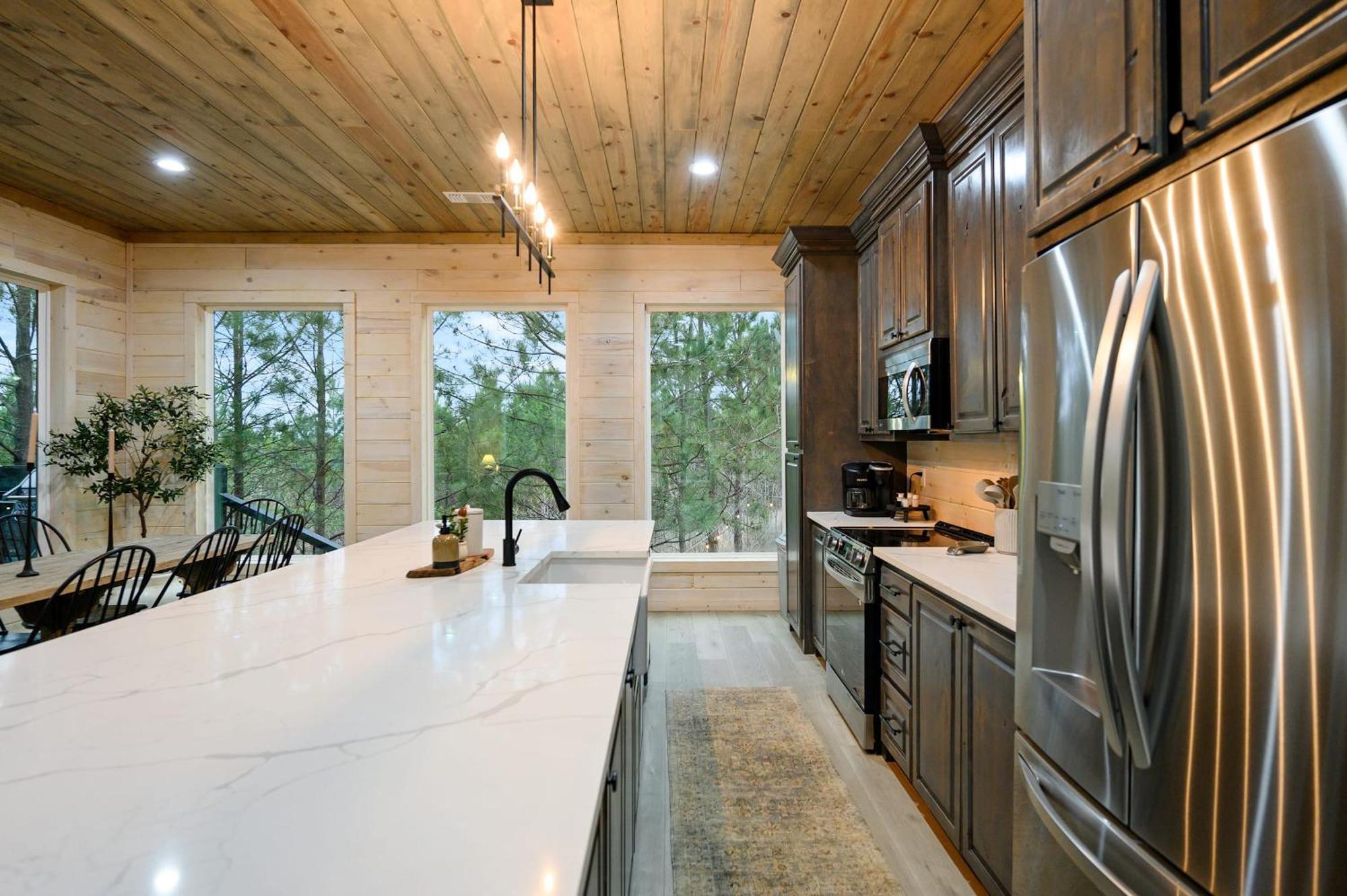 Pines And Recreation Villa Broken Bow Exterior foto