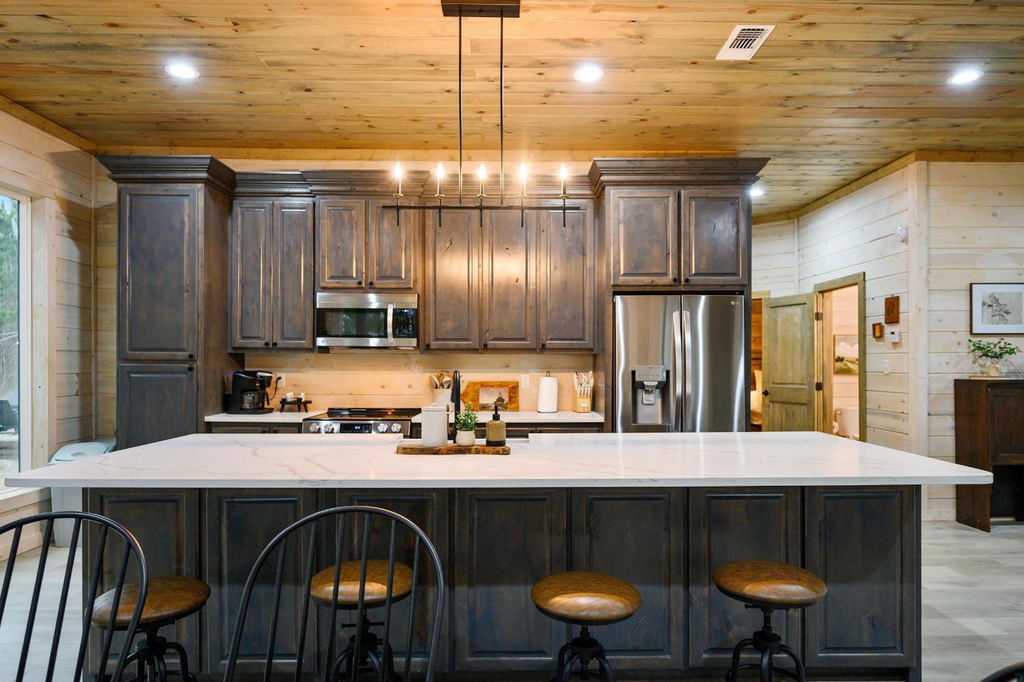 Pines And Recreation Villa Broken Bow Exterior foto