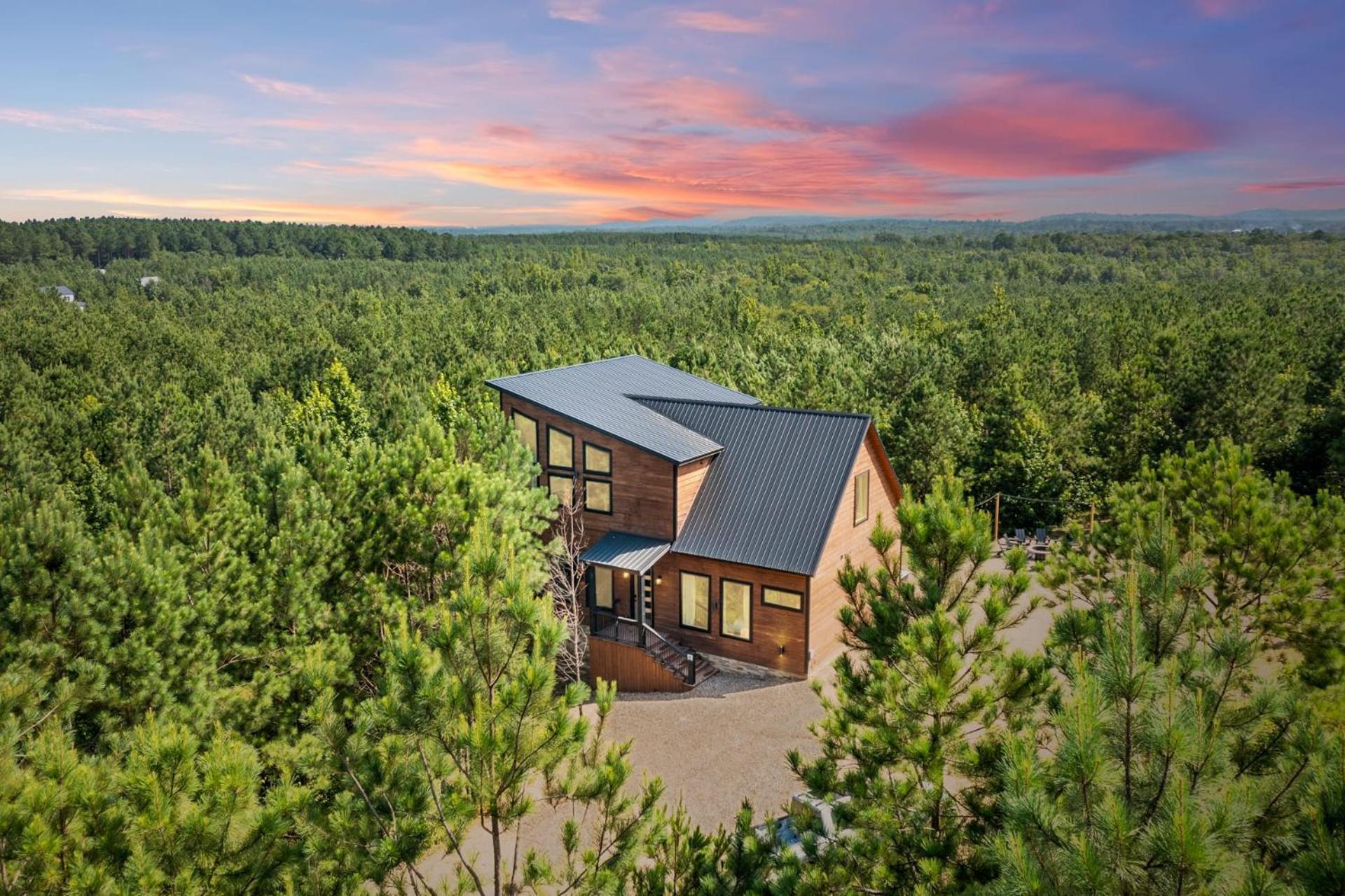 Pines And Recreation Villa Broken Bow Exterior foto