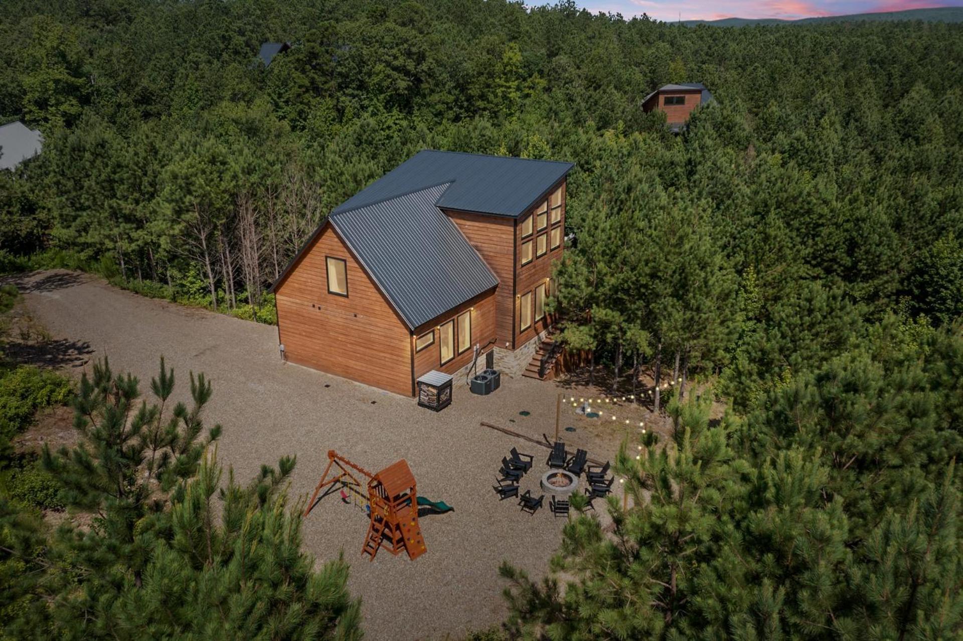 Pines And Recreation Villa Broken Bow Exterior foto