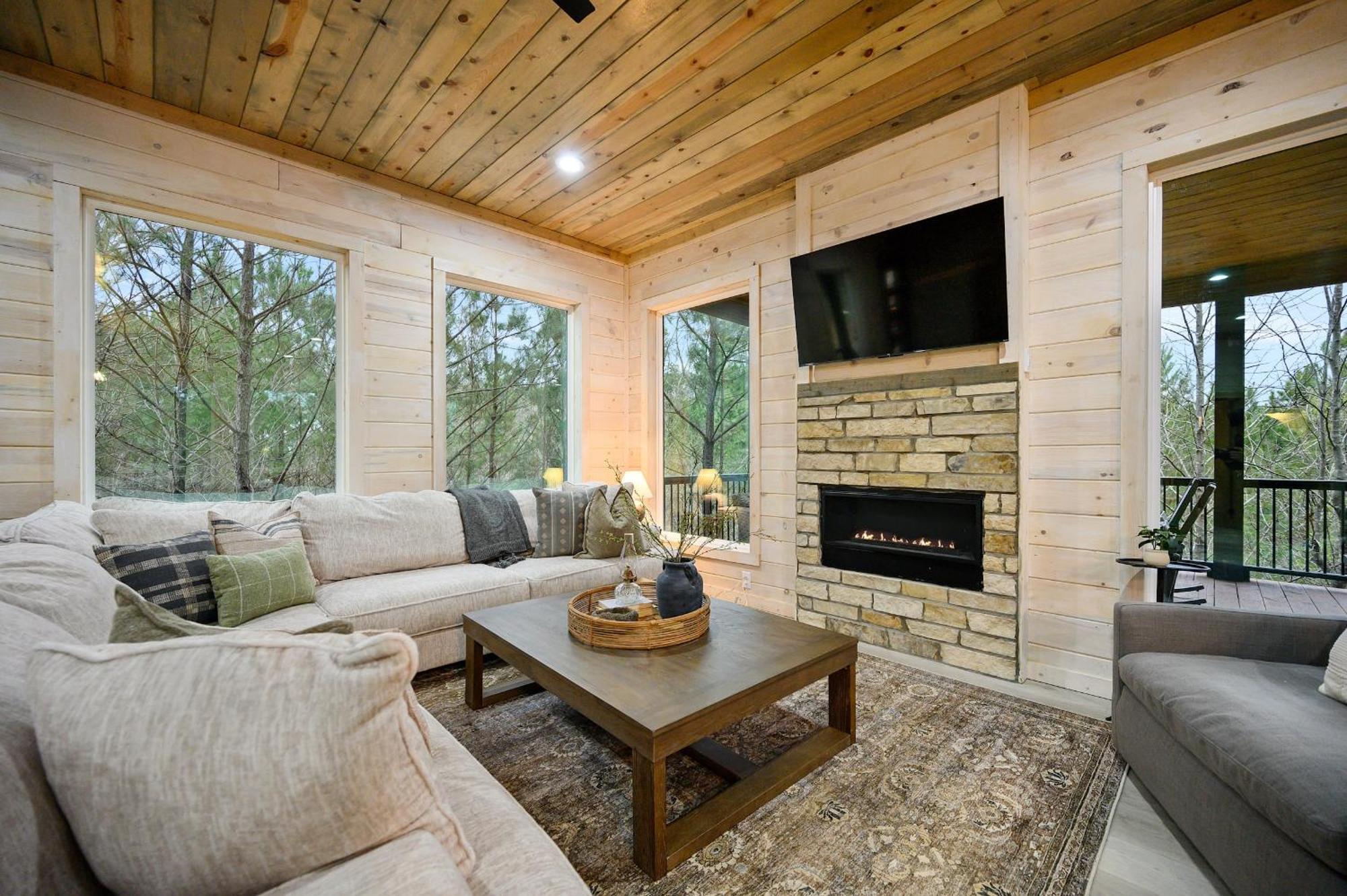 Pines And Recreation Villa Broken Bow Exterior foto
