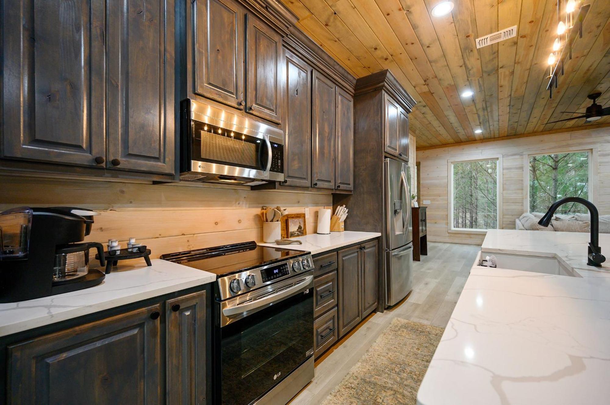 Pines And Recreation Villa Broken Bow Exterior foto