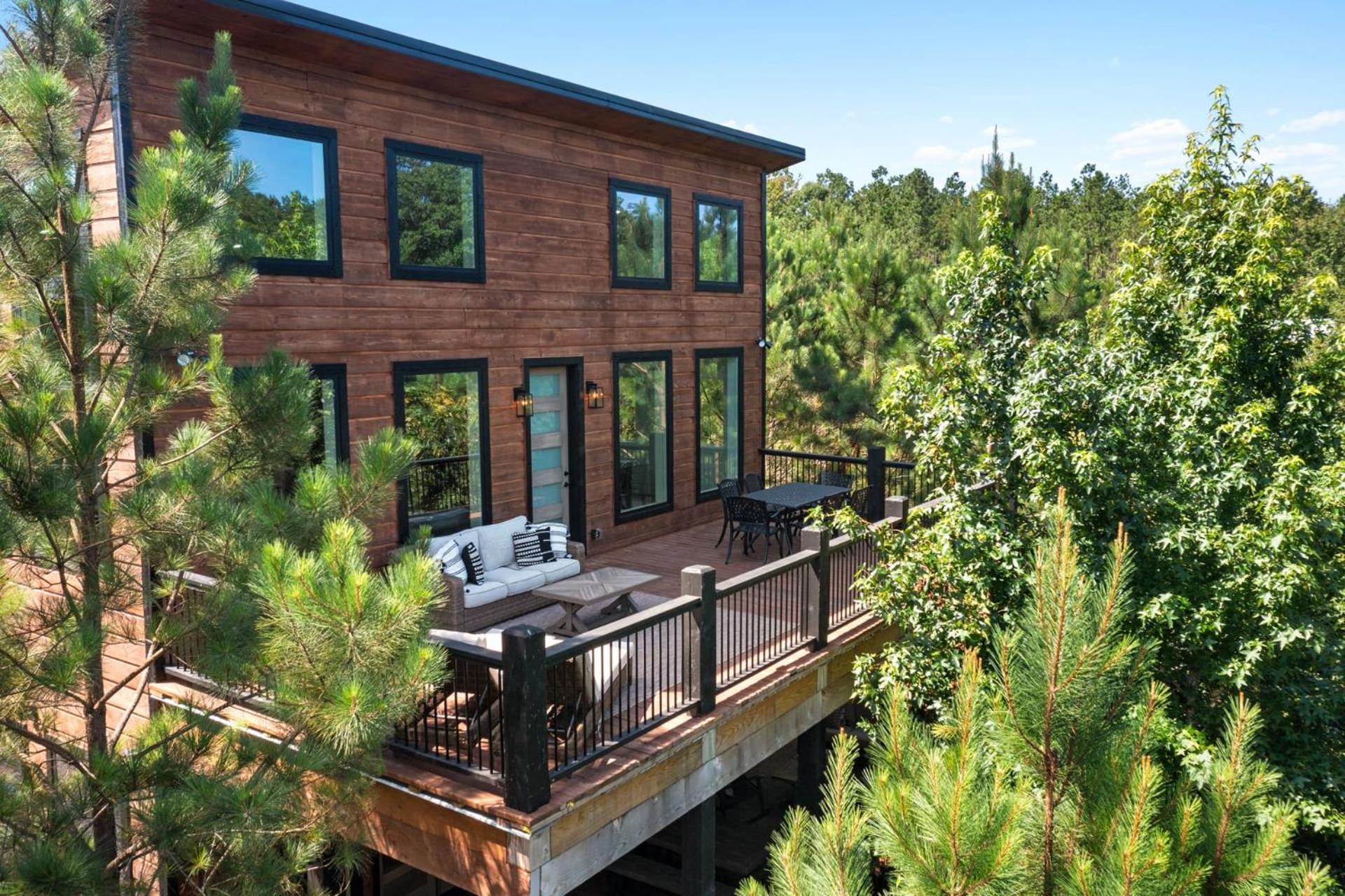 Pines And Recreation Villa Broken Bow Exterior foto