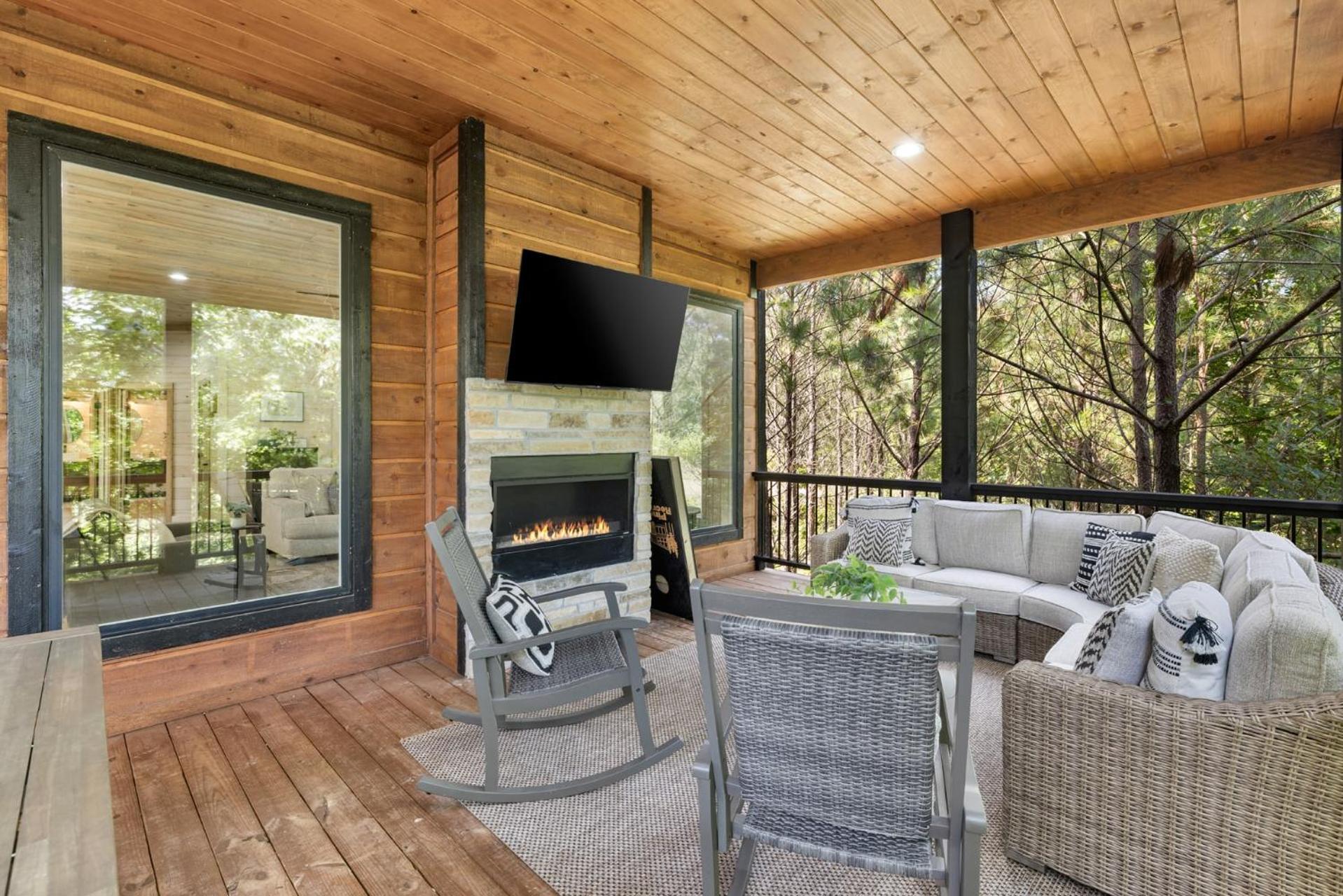 Pines And Recreation Villa Broken Bow Exterior foto