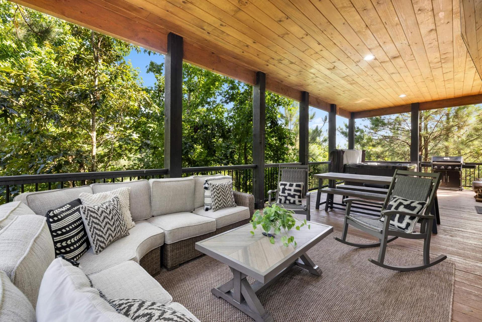 Pines And Recreation Villa Broken Bow Exterior foto