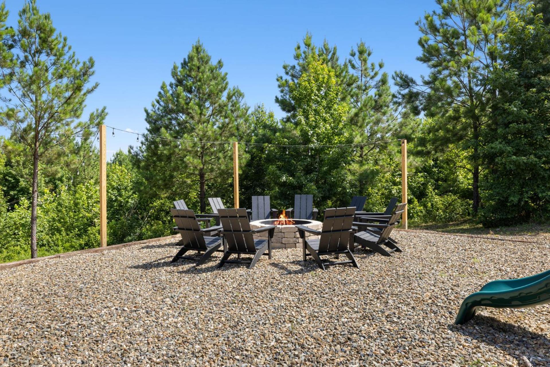 Pines And Recreation Villa Broken Bow Exterior foto