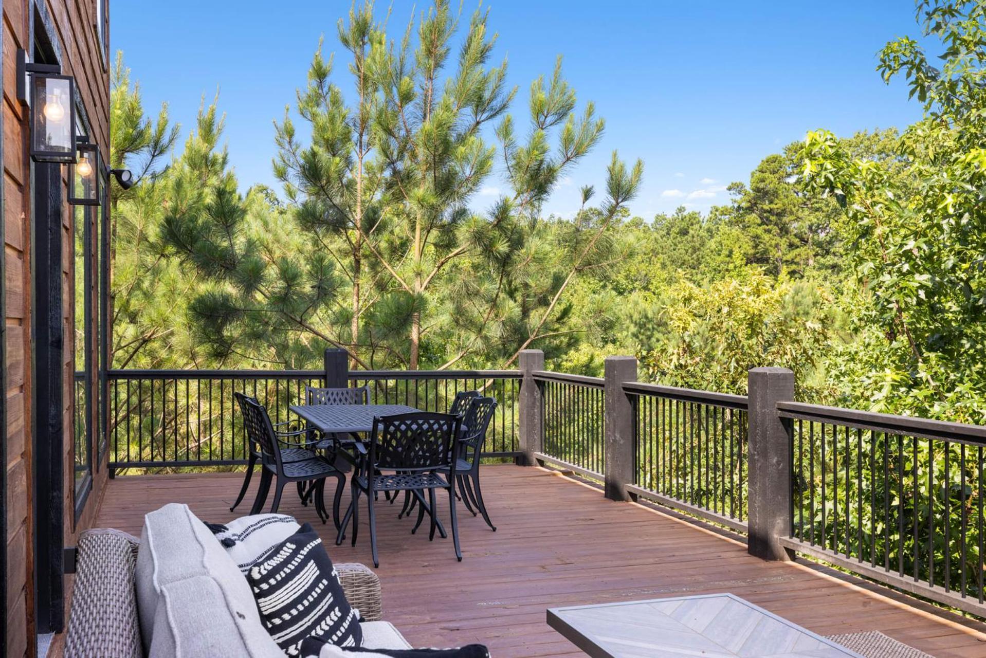 Pines And Recreation Villa Broken Bow Exterior foto